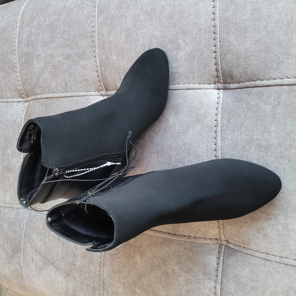 NEW Impo Vendi Wedge Ankle Booties